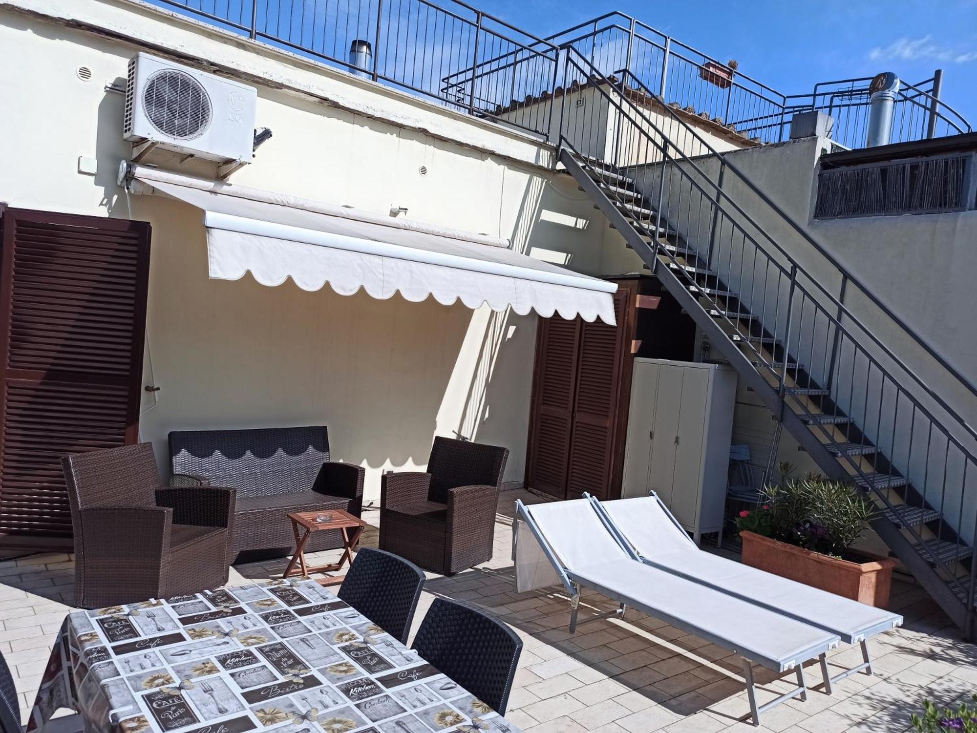 Living By Vatican With Panoramic Terraces In Rom