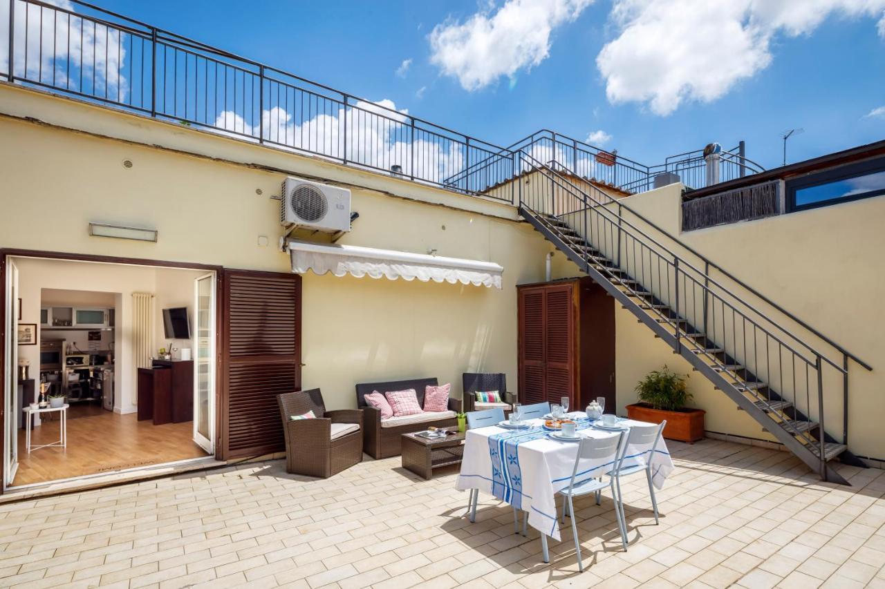 Lejlighed Living By Vatican With Panoramic Terraces In