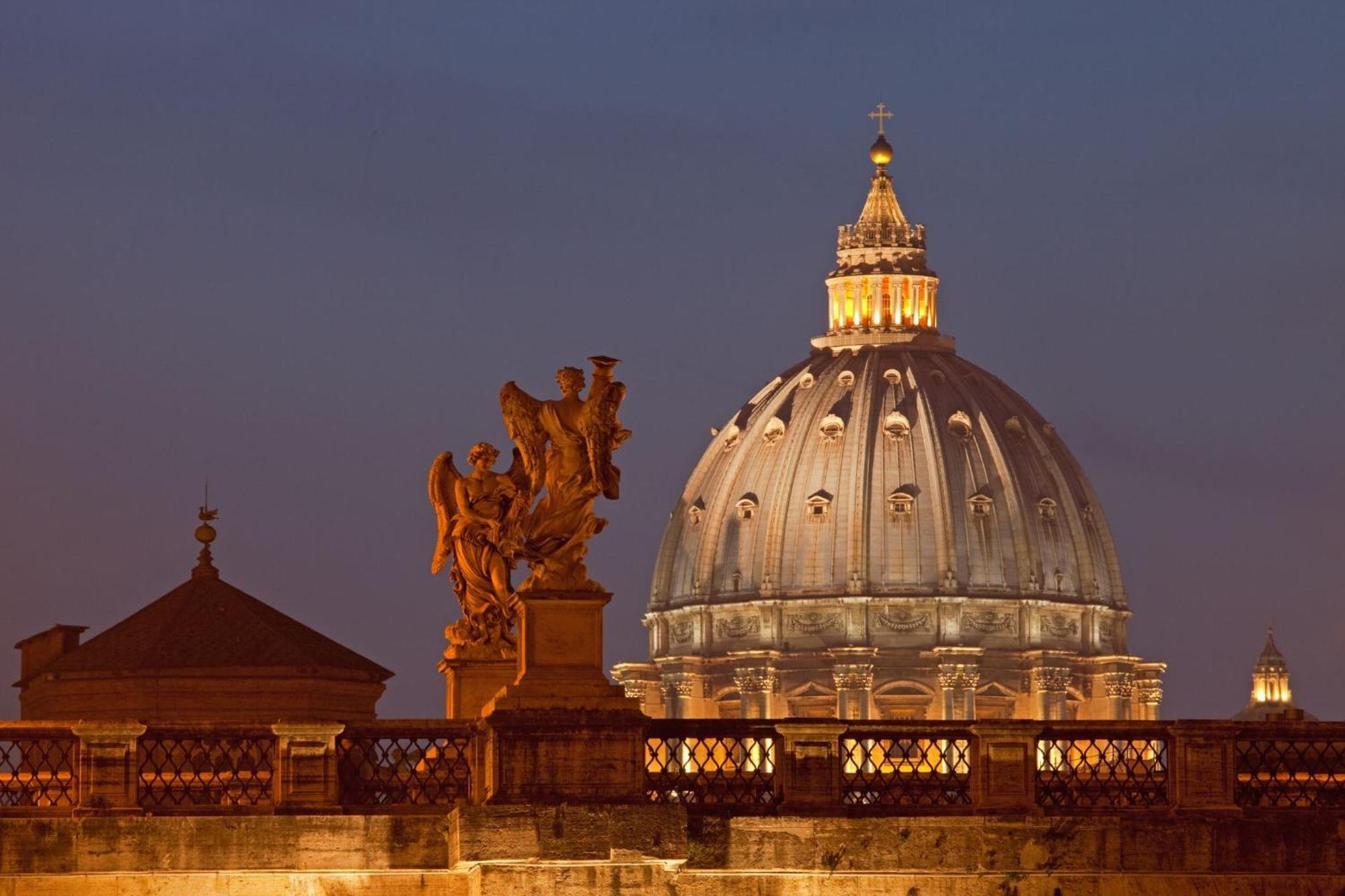 Living By Vatican With Panoramic Terraces In Lejlighed *