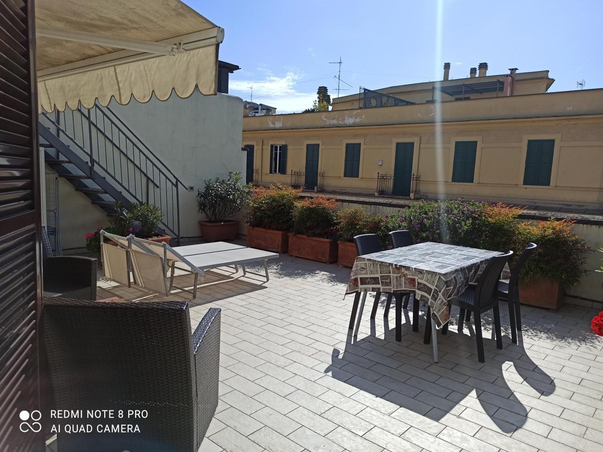 Lejlighed Living By Vatican With Panoramic Terraces In