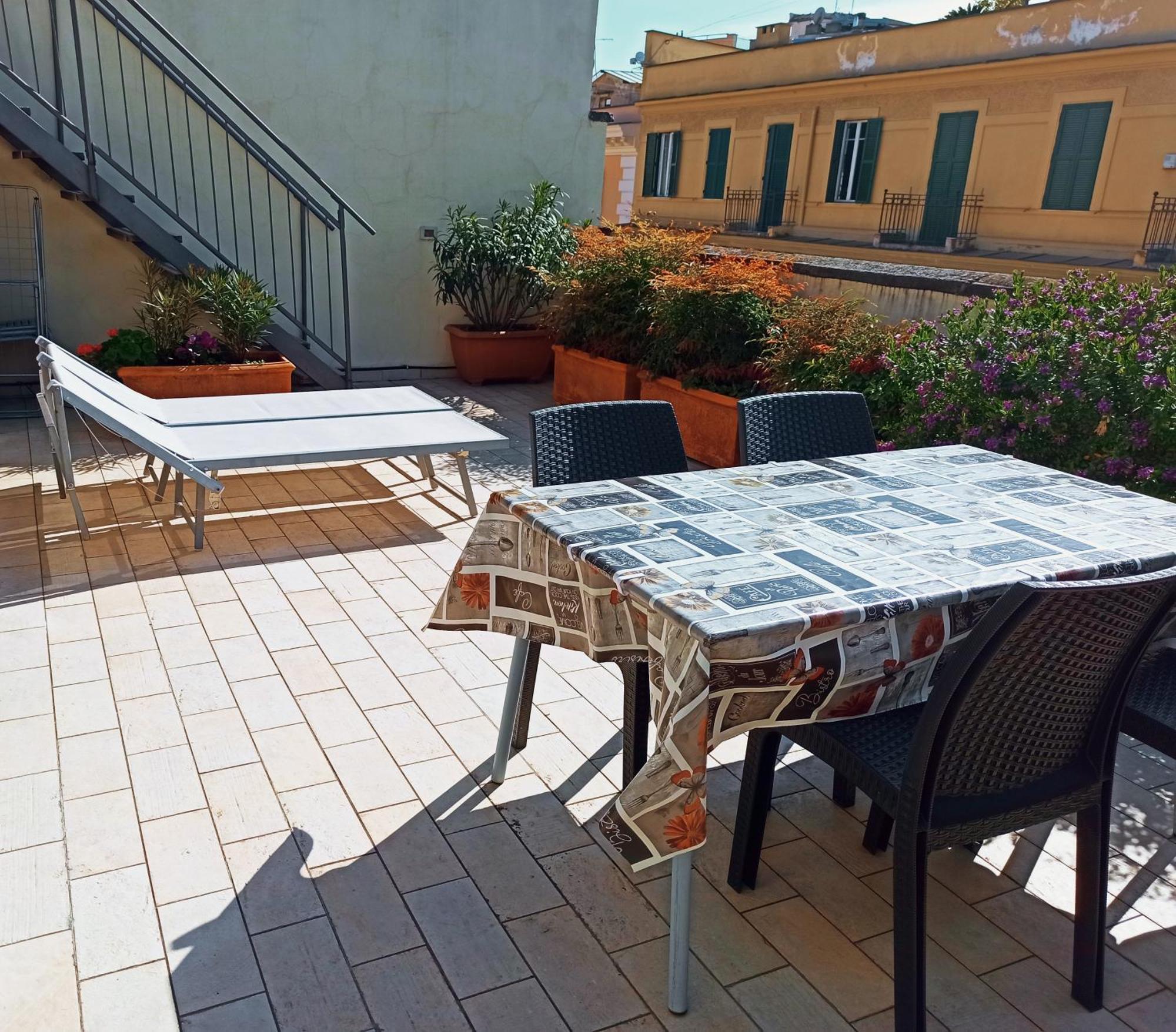 Lejlighed Living By Vatican With Panoramic Terraces In *